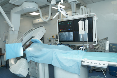 cardiology dept